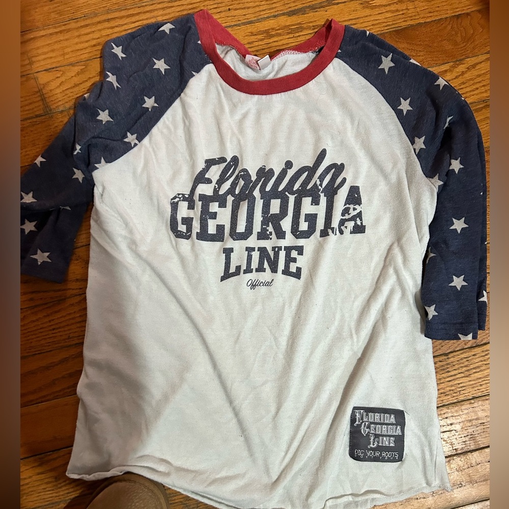 Official Florida Georgia Line Tee